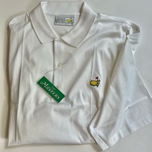 Masters ⛳️  Augusta National Men’s Golf Shirt NWT